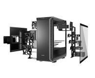 be quiet! Dark Base Pro 900 Silver Rev.2 - 437832 - zdjęcie 4